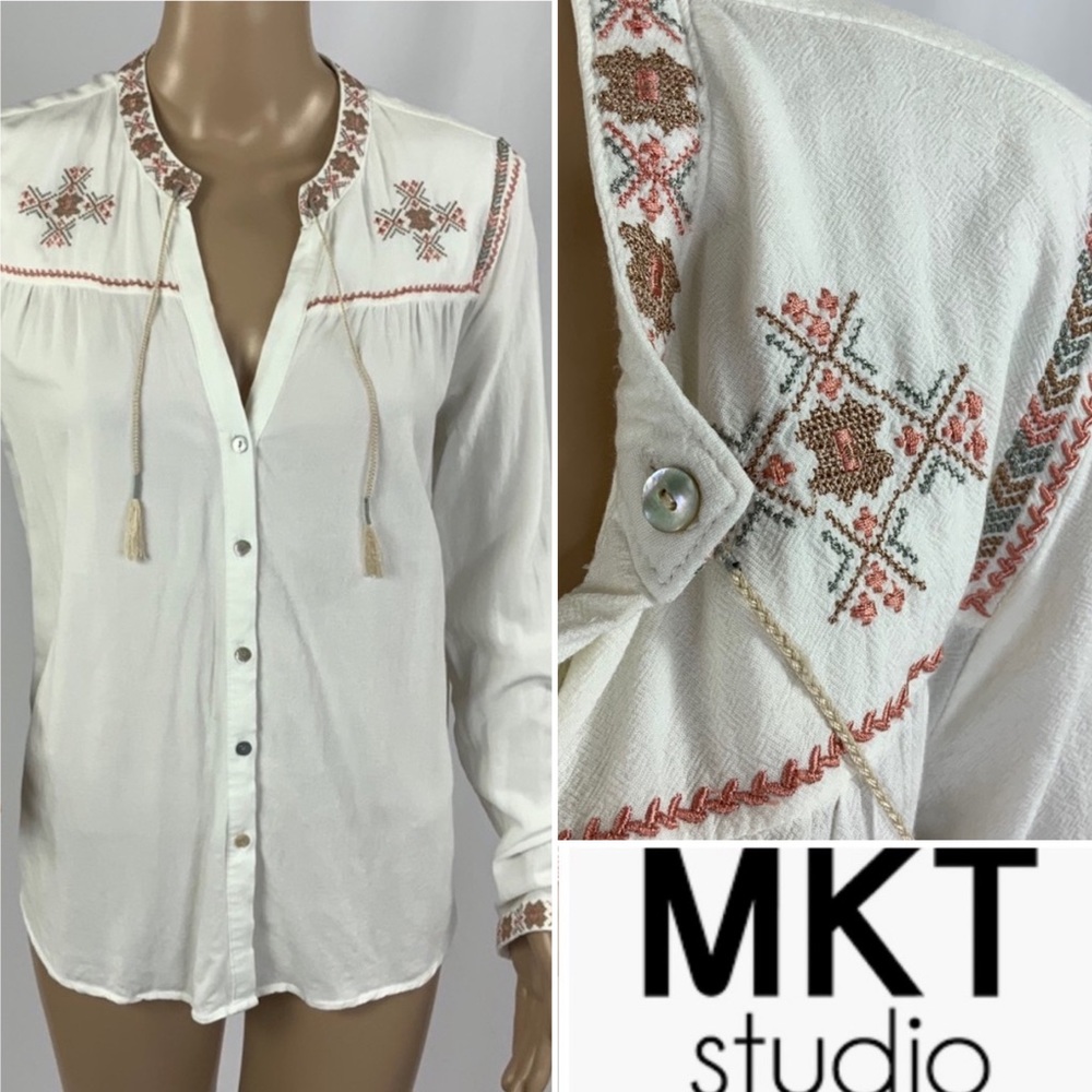 BNWT MKT STUDIO (REVOLVE) blouse